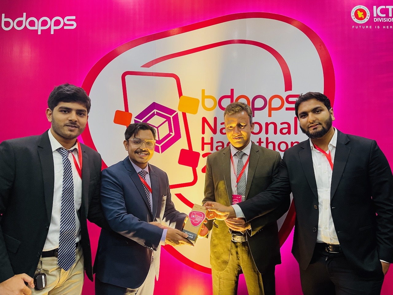 BdApps National Hackathone Winning